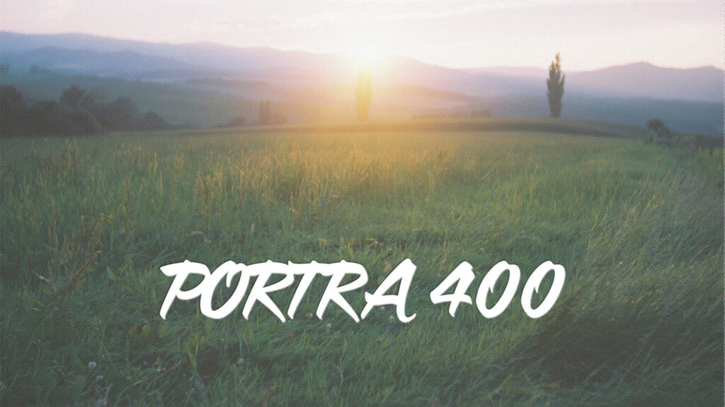 【フィルム】Kodak PORTRA 400は柔らかな発色が魅力【レビュー・作例】