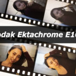 【作例】Kodak Ektachrome E100で撮る美女ポートレート