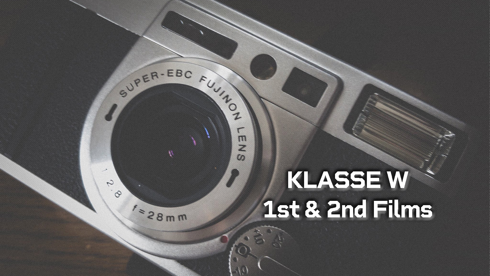【KLASSE W】コンパクトフィルムカメラデビュー。早速にゃんたちをテスト撮影！