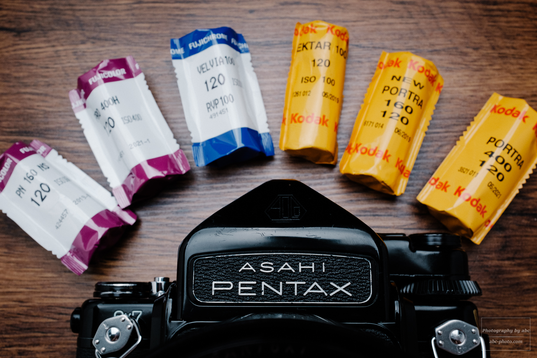 【バケペン】令和だからこそ中判フィルム！PENTAX 67購入1年目のフィルム別作例